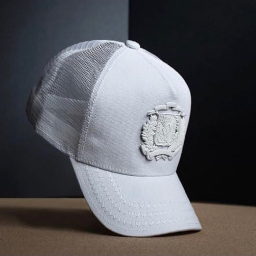 Dominican flag trucker Hat